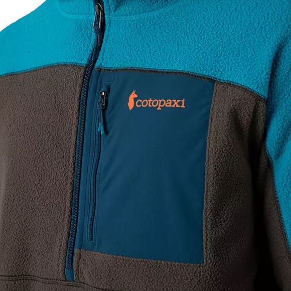 Cotopaxi Men’s Abrazo Fleece Half Zip Pullover Jacket, Size Large - Picture 5 of 8